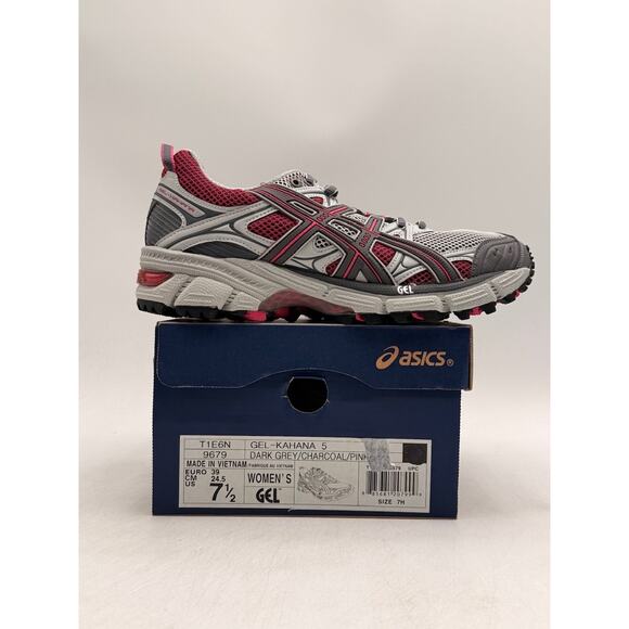 Asics GEL-KAHANA 5 Women's NEW Running Sneaker Gray US Size 7.5 - Picture 11 of 11